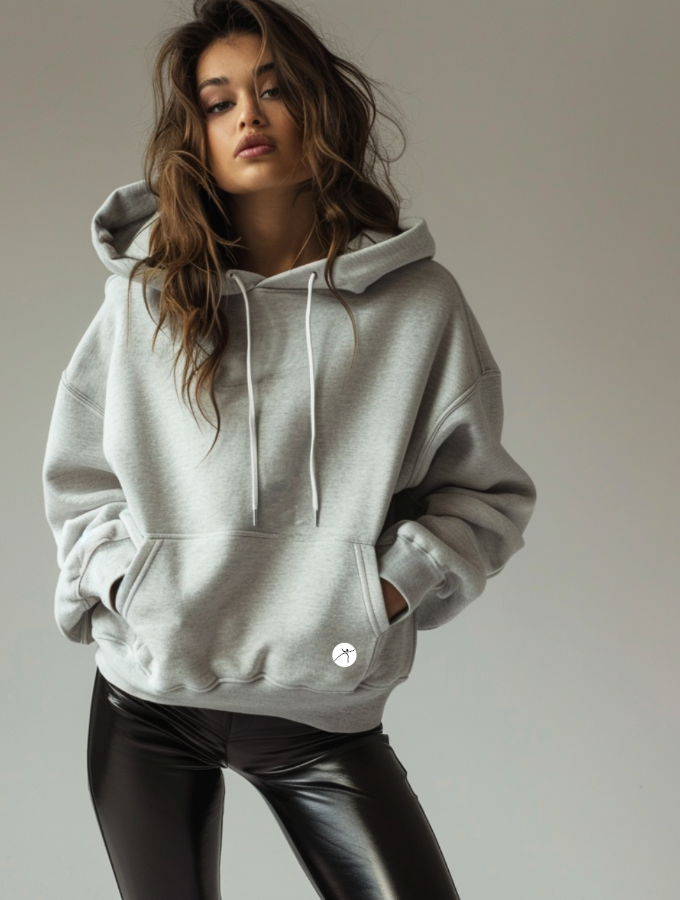 REBEL RELIC HOODIE - GREY