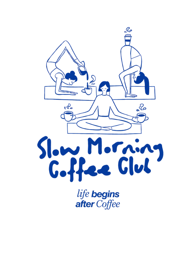 Slow Mornings Tee