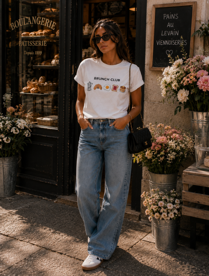 Brunch Affair Tee
