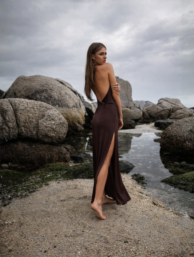 Nassau Dress Maxi :