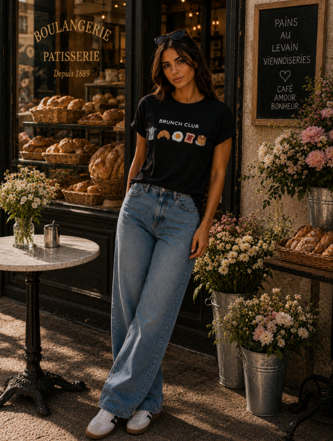 Brunch Affair Tee
