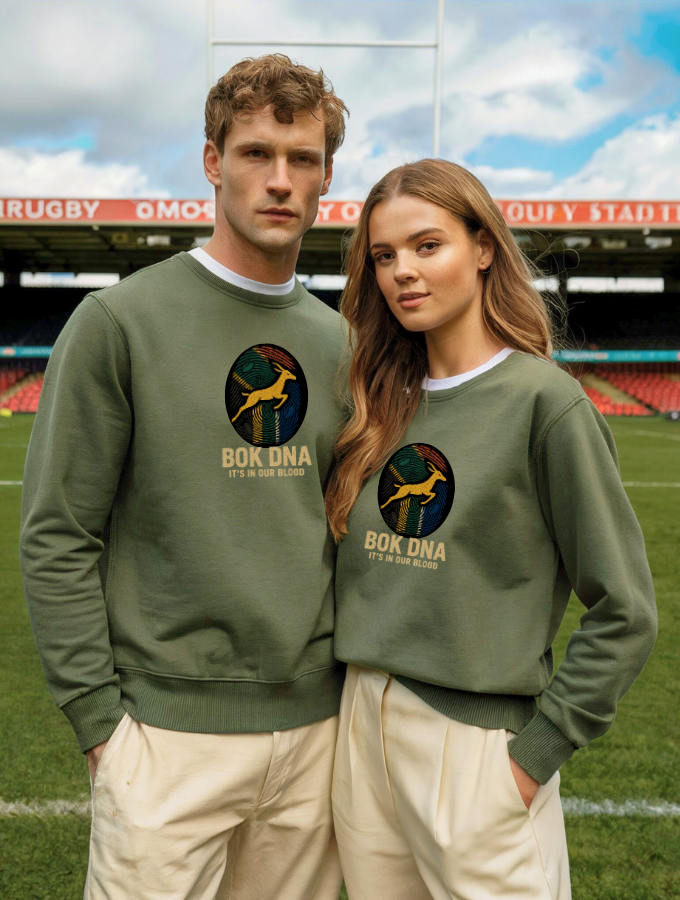 Victory Sweater - Green - Unisex