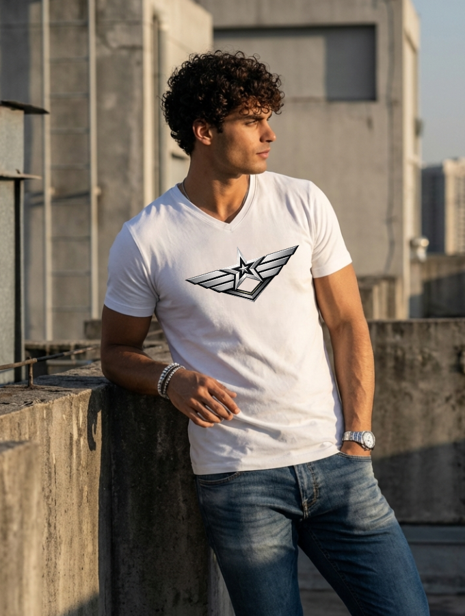 Commando Tee - Militaire series - VNeck