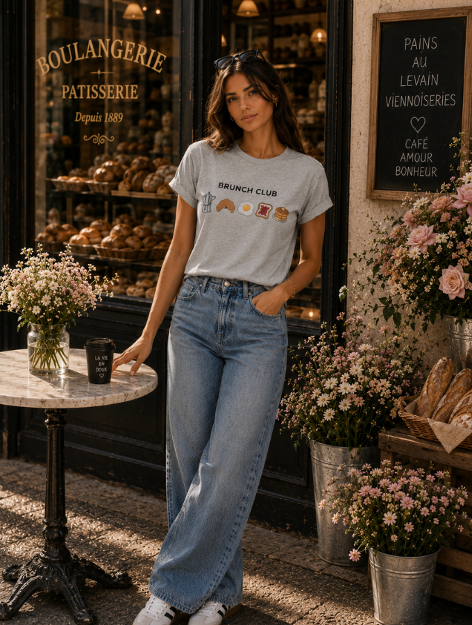 Brunch Affair Tee
