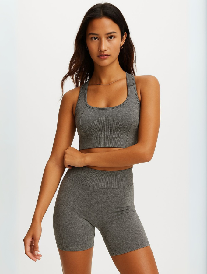 Elevate Essentials Top - Slate