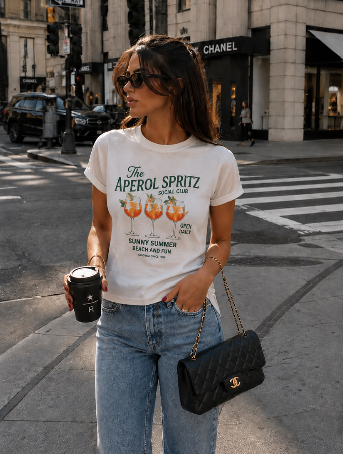 Spritz Society Tee