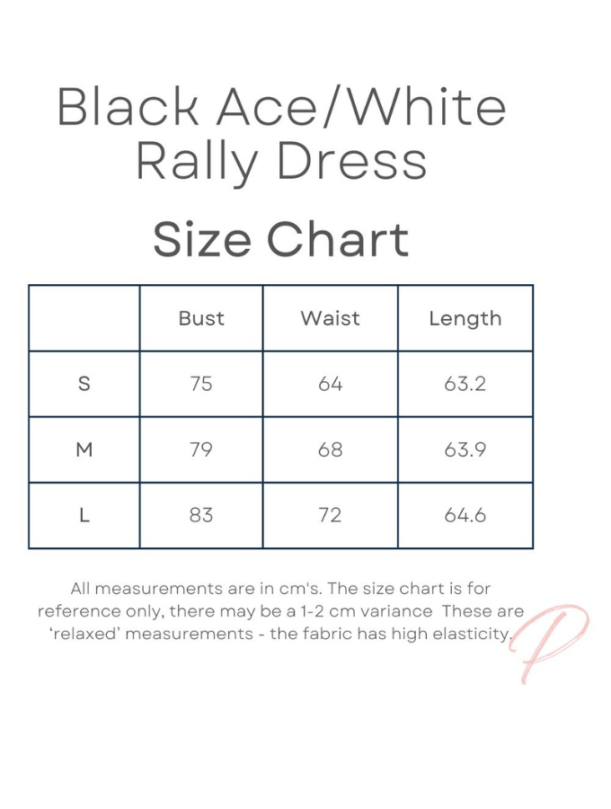 White Rally Padel Dress