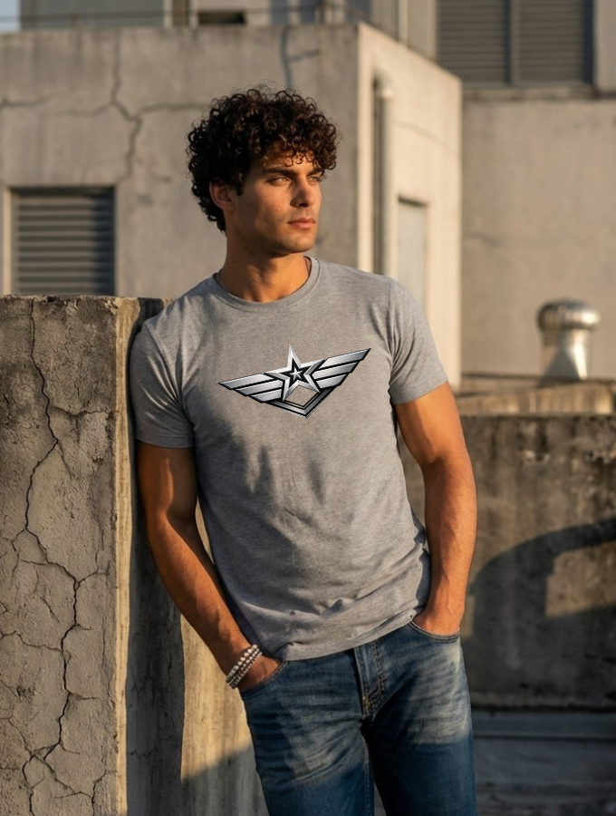 Commando Tee - Militaire Series - Roundneck
