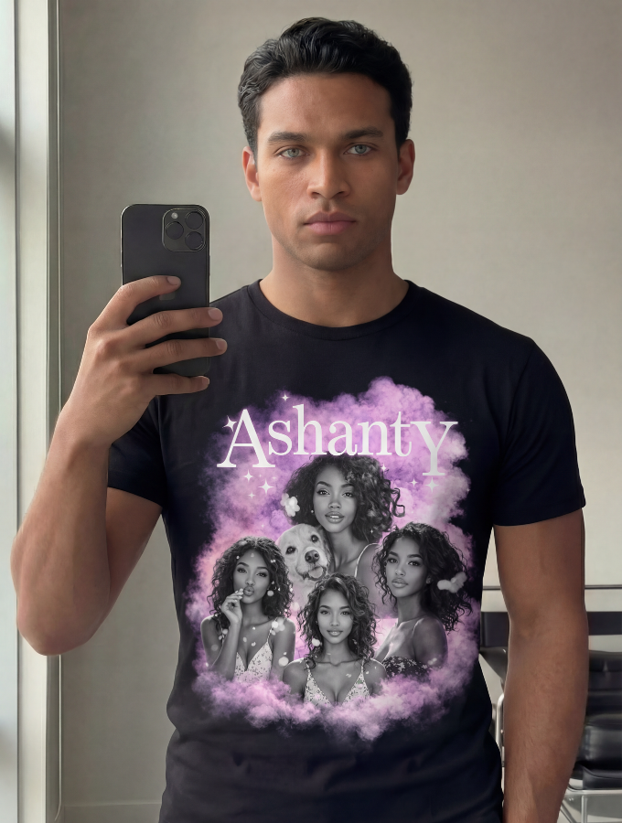 CLAIM HIM TEE - VALENTINE'S EDITION