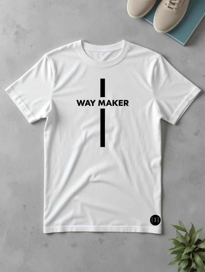 Way Maker Tee - White