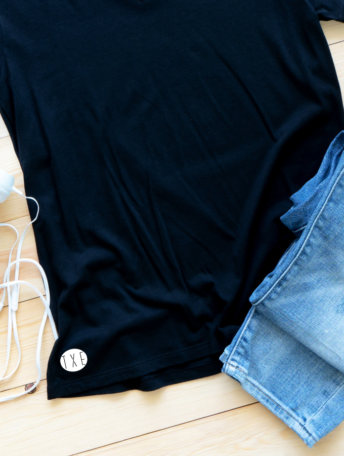 Christmas Couture Tee - Black