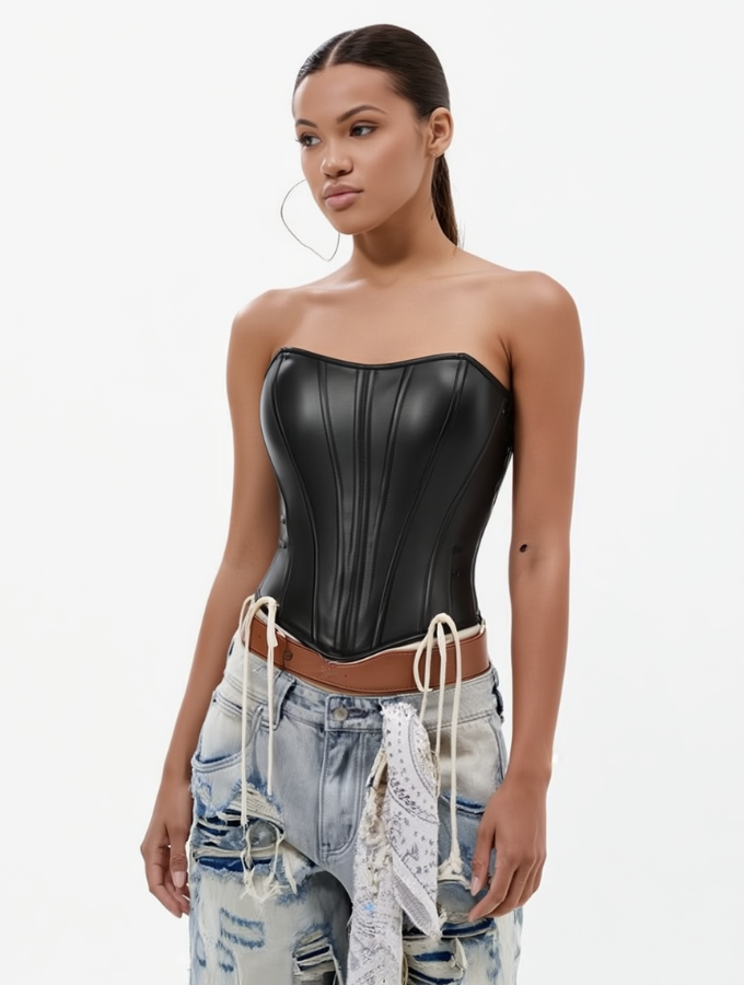 Noir Sculpt Corset