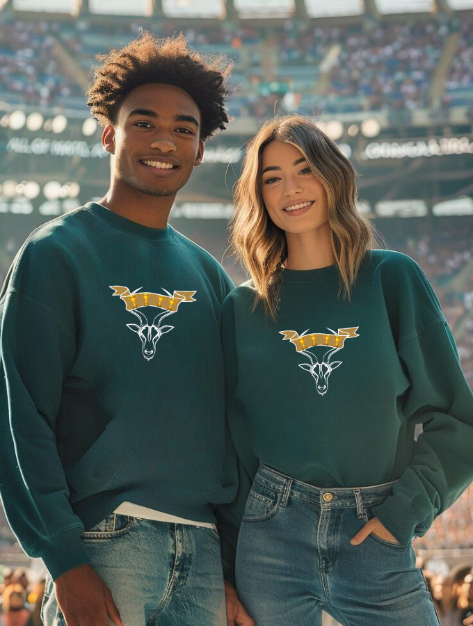 World Champs Sweater - Green - UNISEX