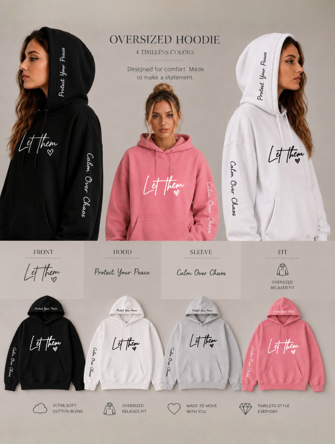 Let Them Hoodie