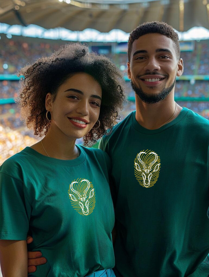 World Champs Identity Tee - Green - Unisex