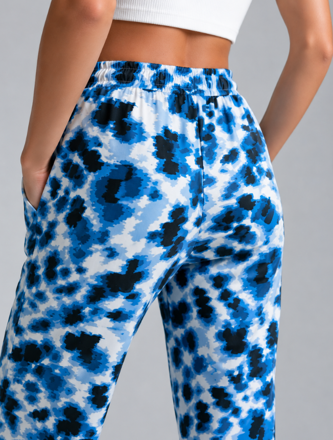 Blue Animal Joggers