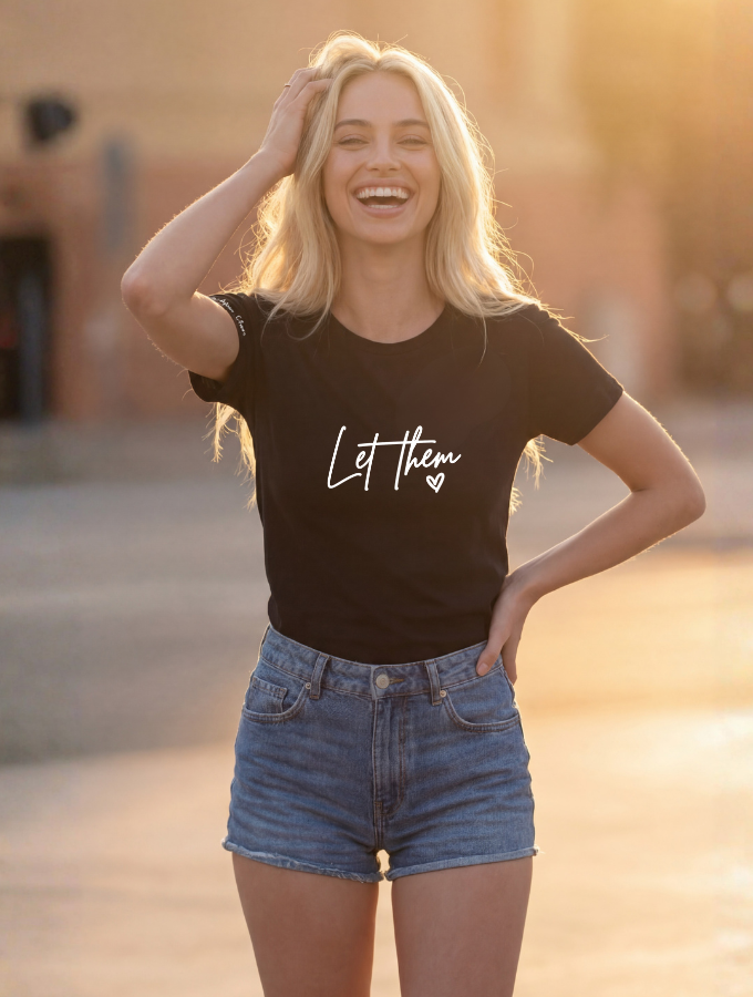 Let Them Tee - Roundneck