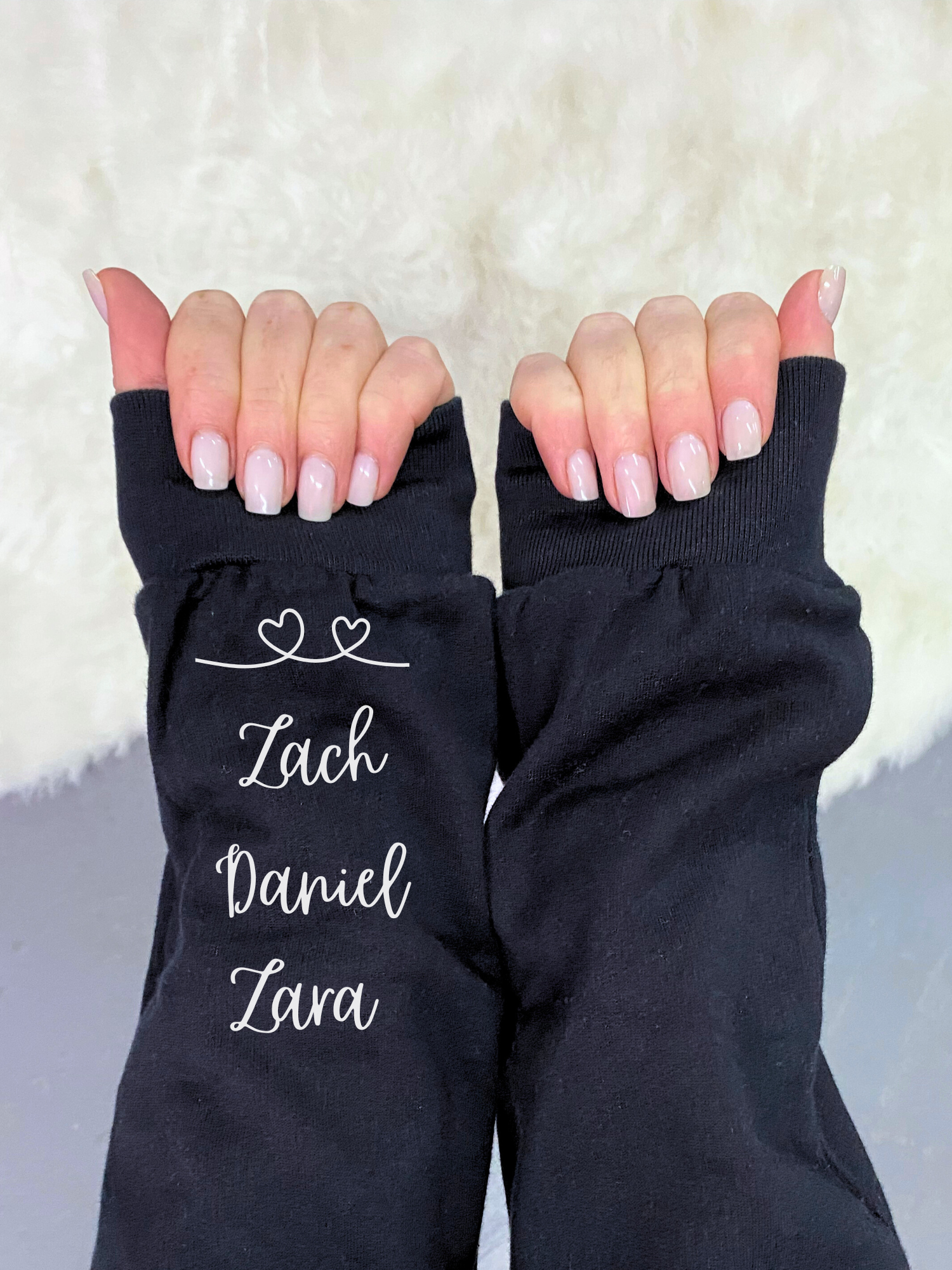 GRANDMA SWEATER - BLACK