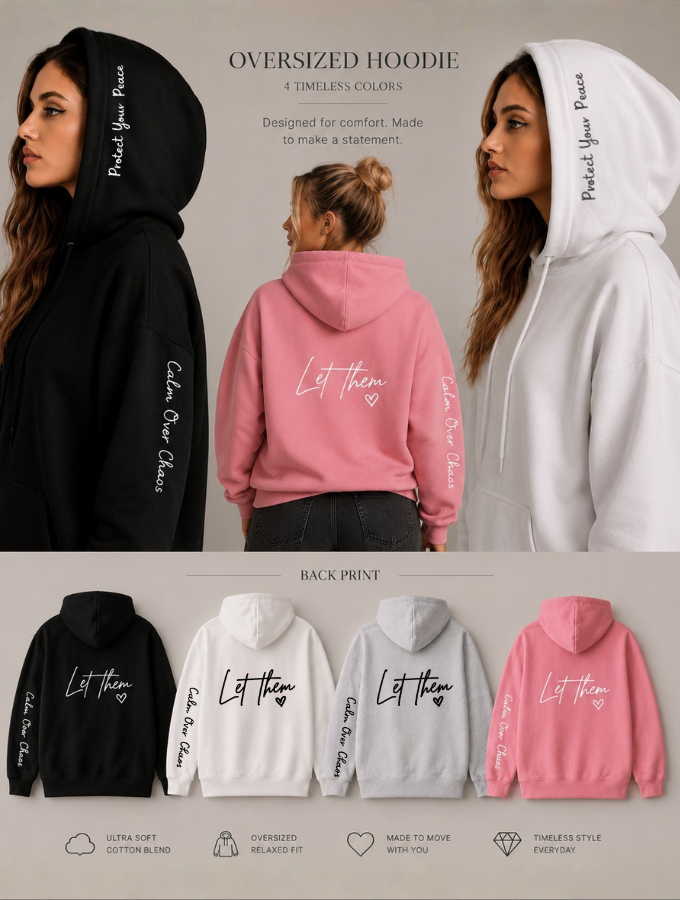 Let Them Hoodie