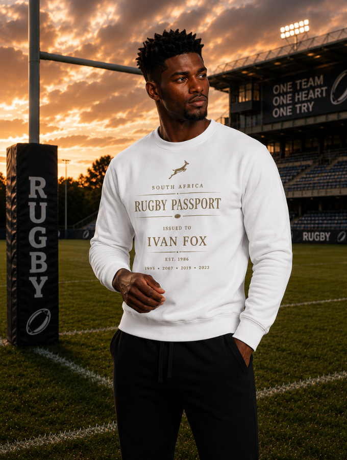 The Rugby Passport Sweater