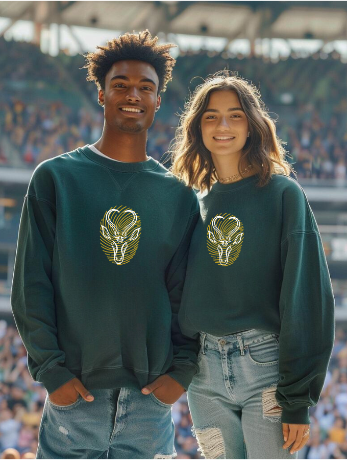 World Champs Identity Sweater - Green - Unisex