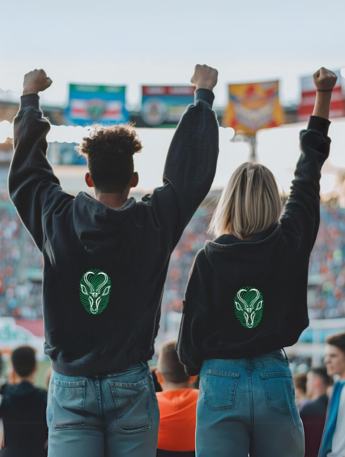 World Champs Identity Hoodie - Black - Unisex