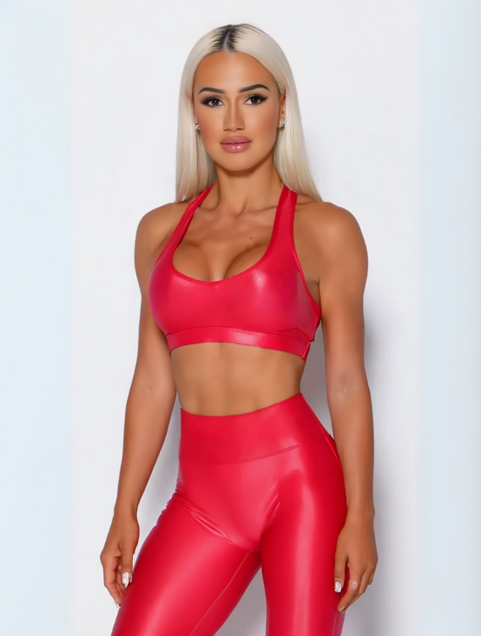 Liquid Active Set - Crimson
