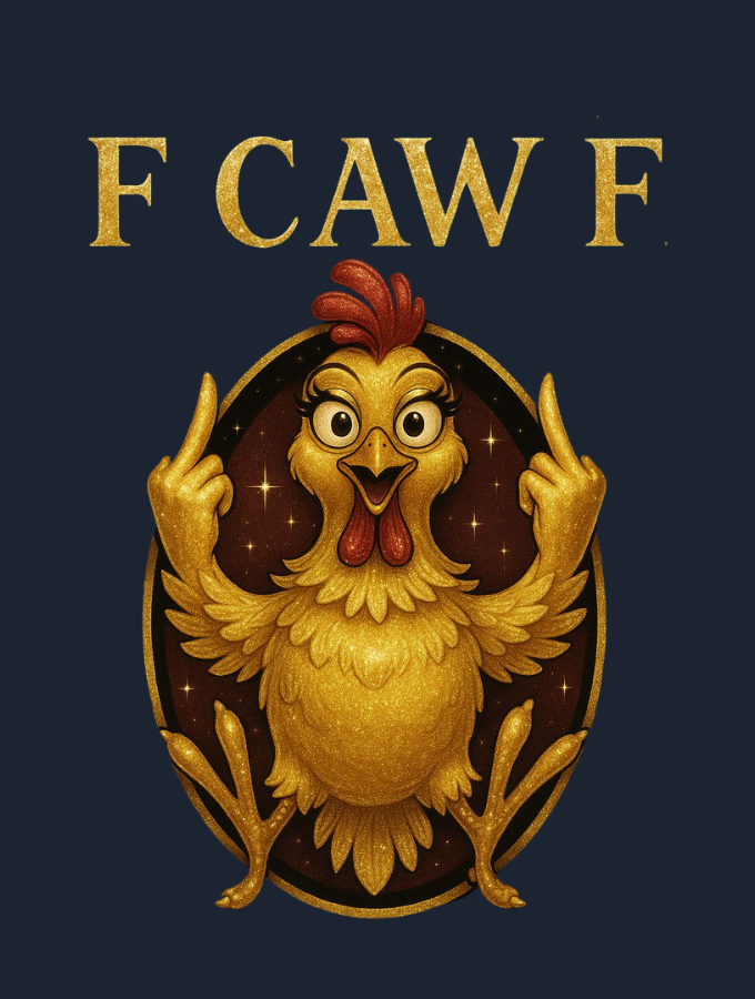 Rebel Rooster Tee