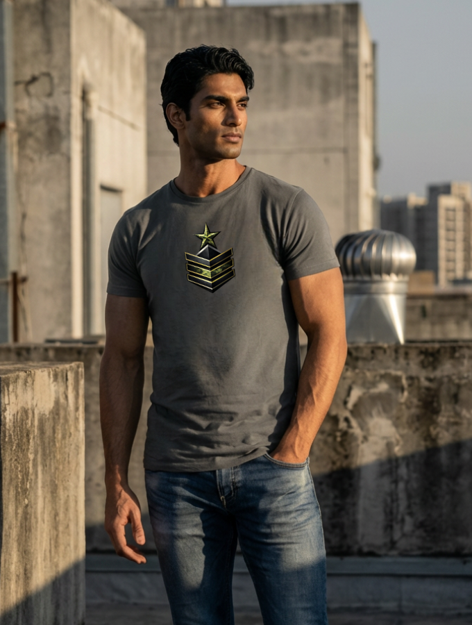 Legion Tee - Militaire Series - Roundneck