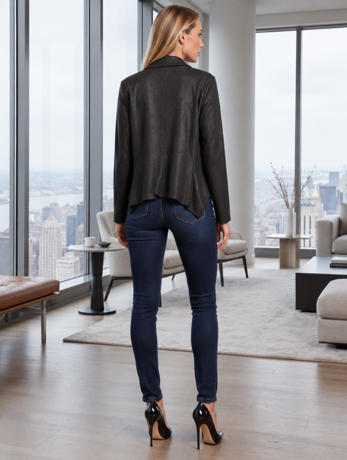 Essential Suede Jacket