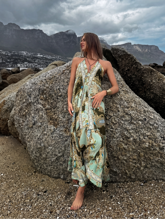 Jaipur Dress Maxi