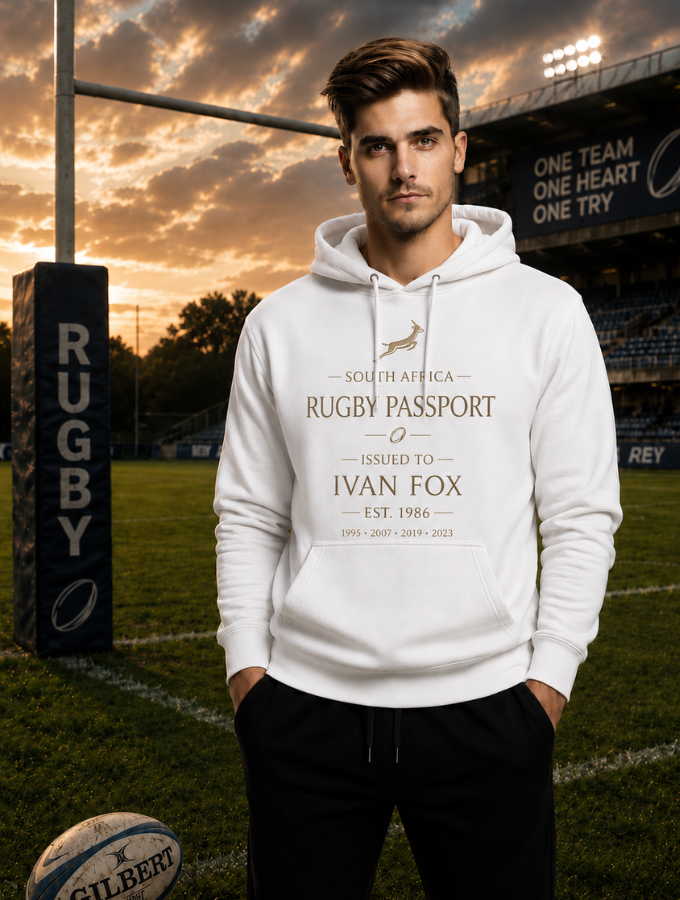 The Rugby Passport Hoodie