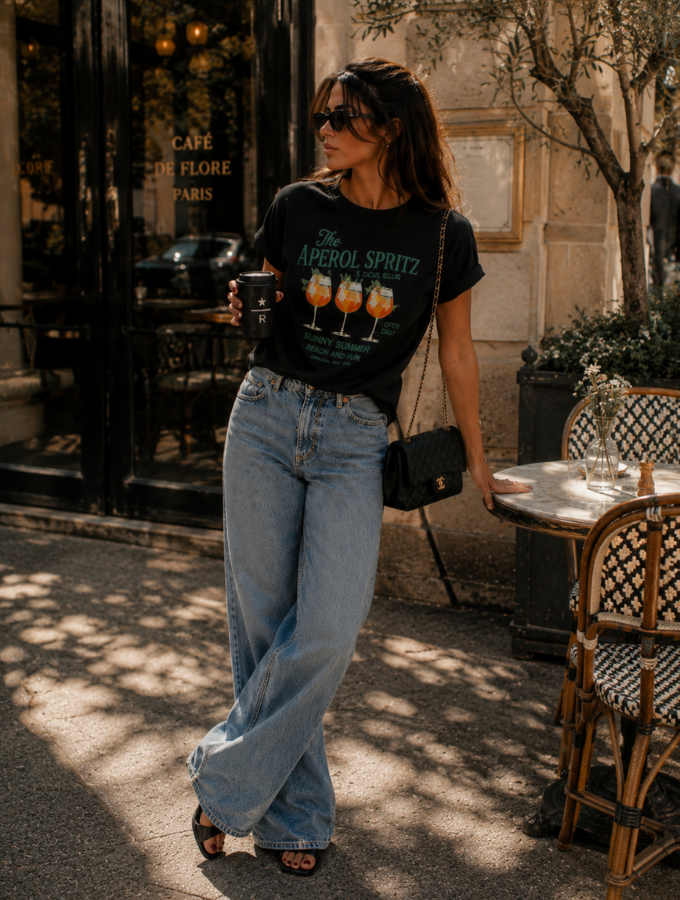 Spritz Society Tee