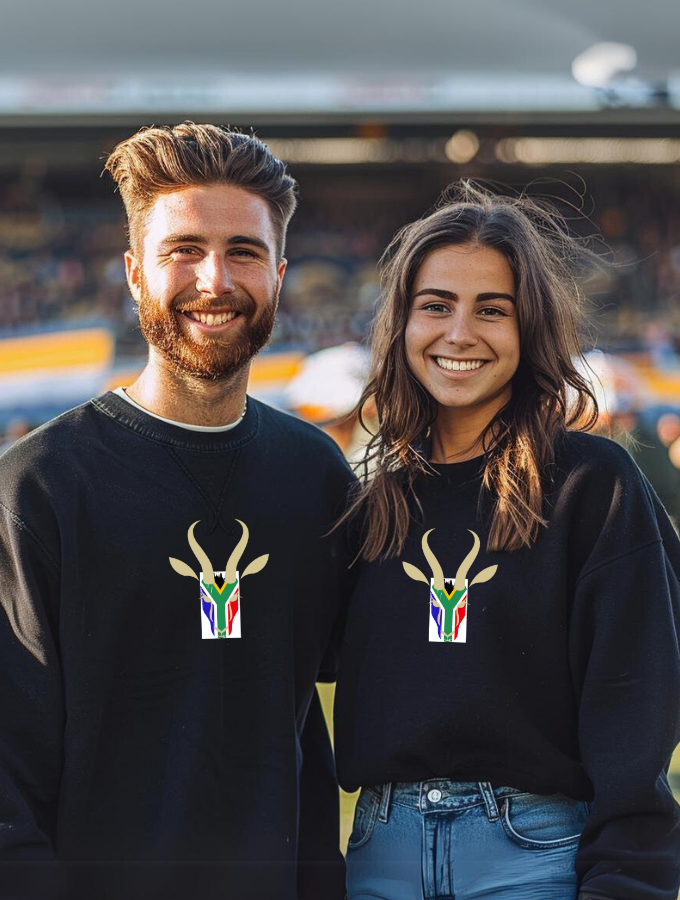 World Champs Pride Sweater - Black- Unisex