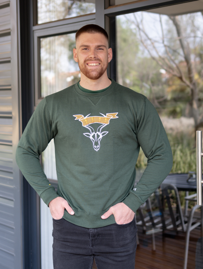 World Champs Sweater - Green - UNISEX