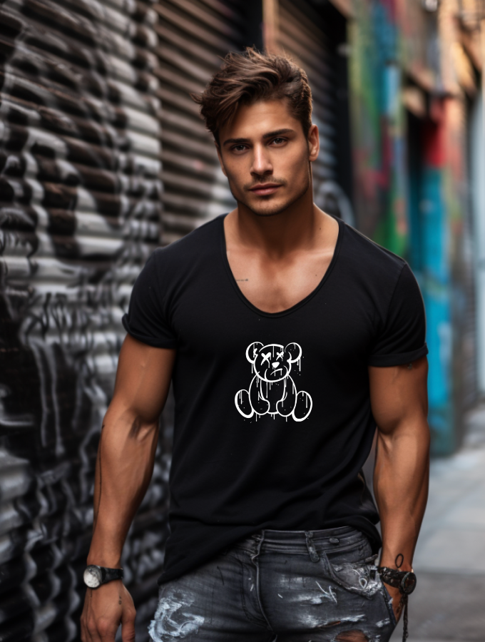 TED TEE - URBAN SERIES - BLACK