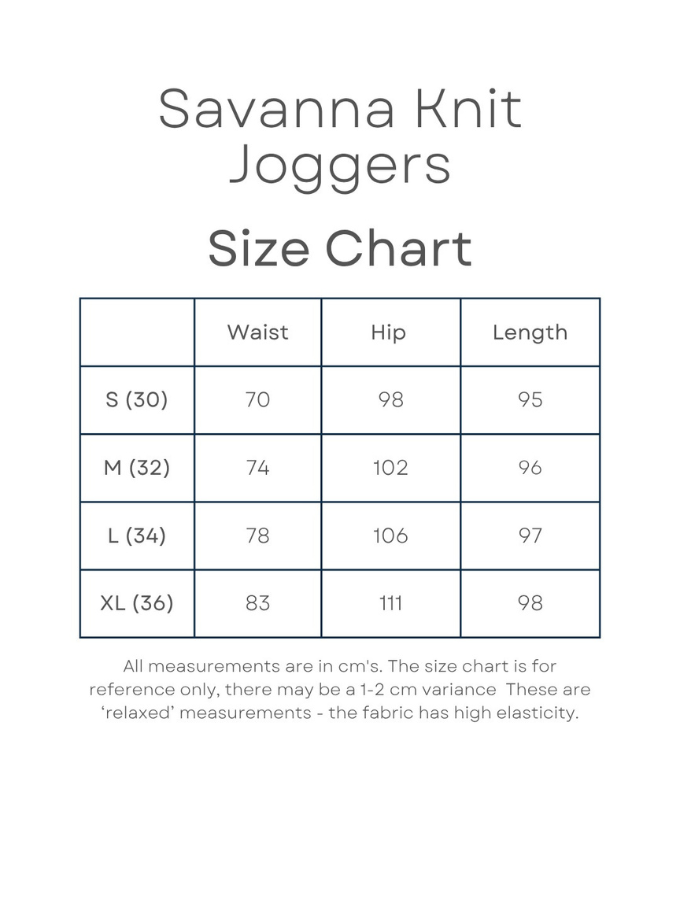 Savanna Joggers