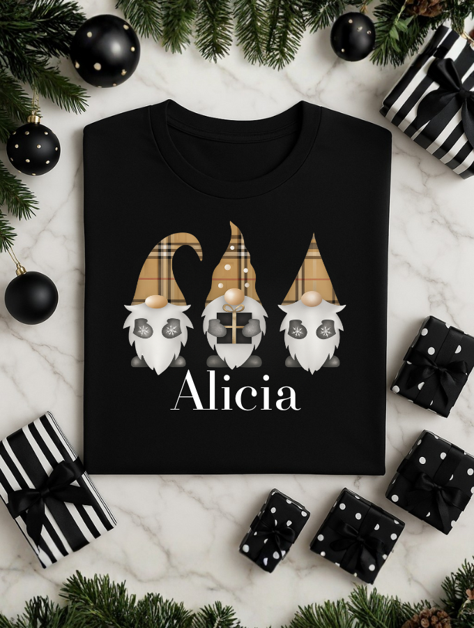 Burberry Bells Tee - Black