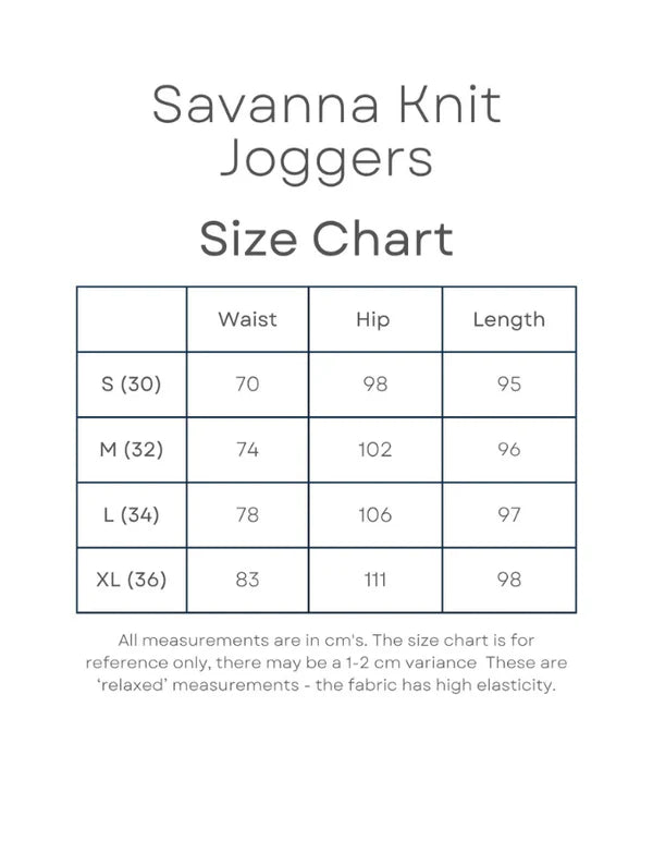 Wild Ash Joggers