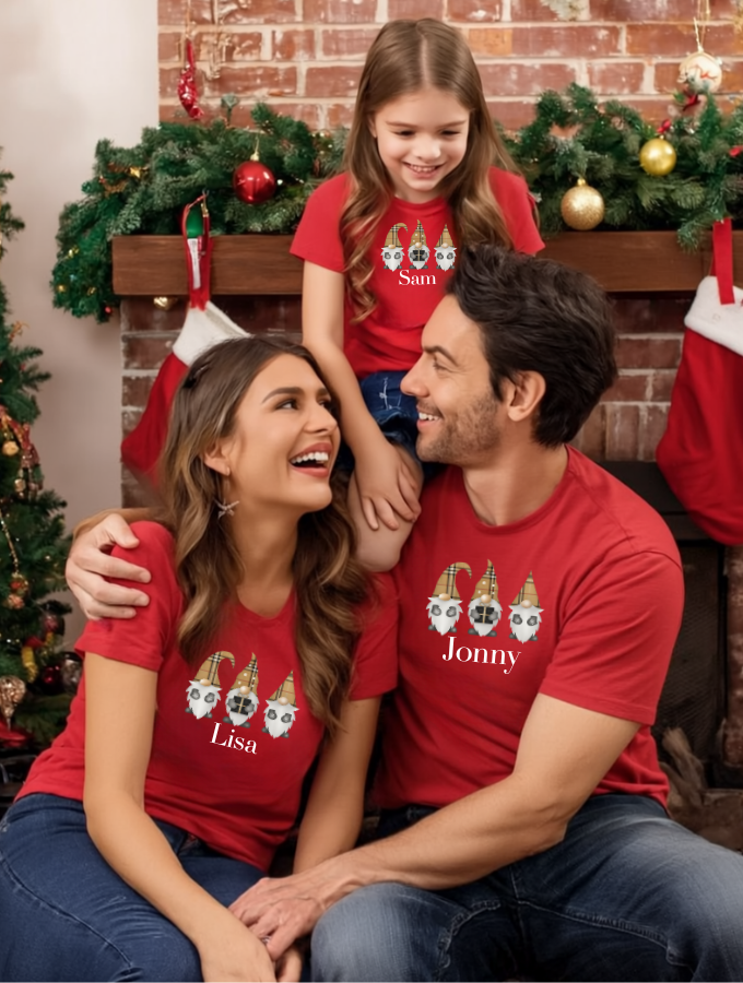 Burberry Bells Tee - Red