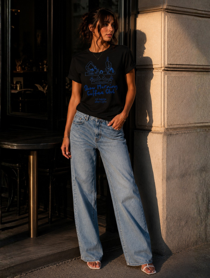 Slow Mornings Tee