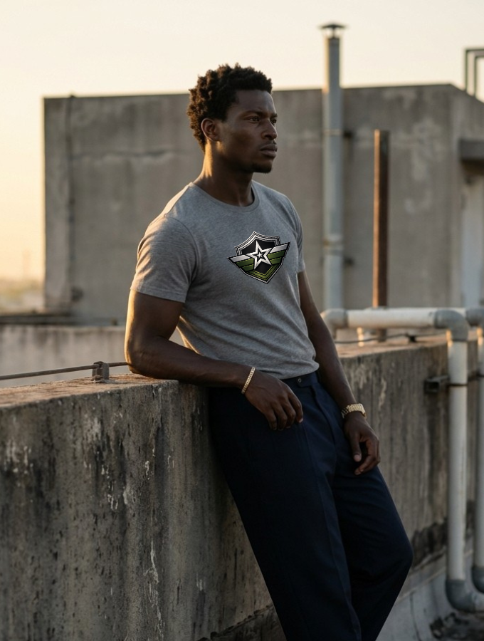 Aeronautica Tee - Militaire Series - Roundneck