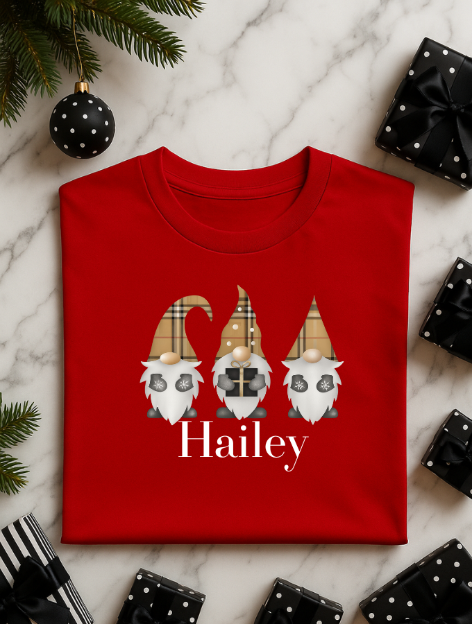 Burberry Bells Tee - Red