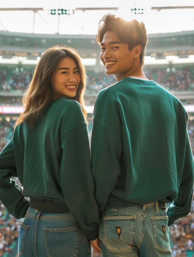 World Champs Pride Sweater - Green - Unisex