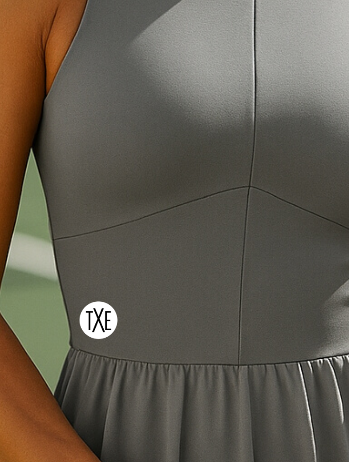 Grey Smash Padel Dress