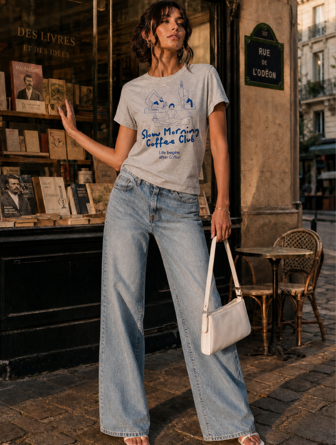 Slow Mornings Tee