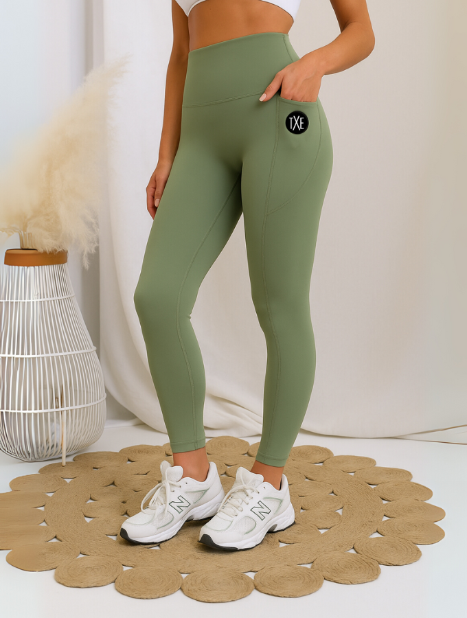 Active Contour Leggings - Forest