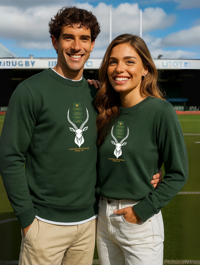 Chasing Greatness Sweater - Green - Unisex