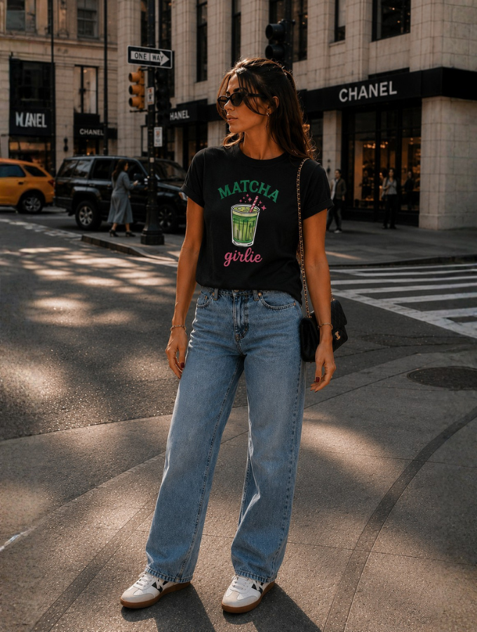 Matcha Muse Tee