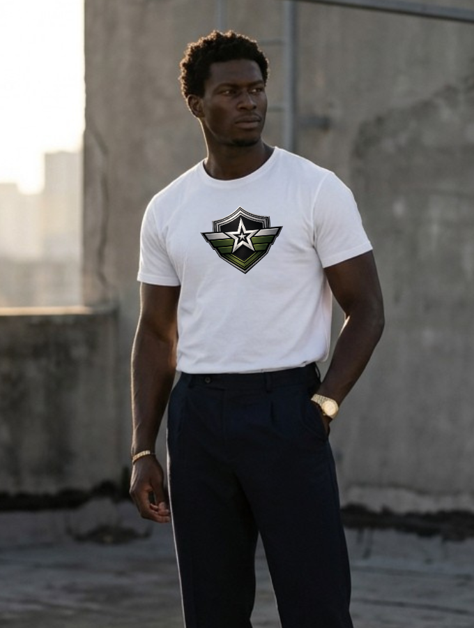 Aeronautica Tee - Militaire Series - Roundneck